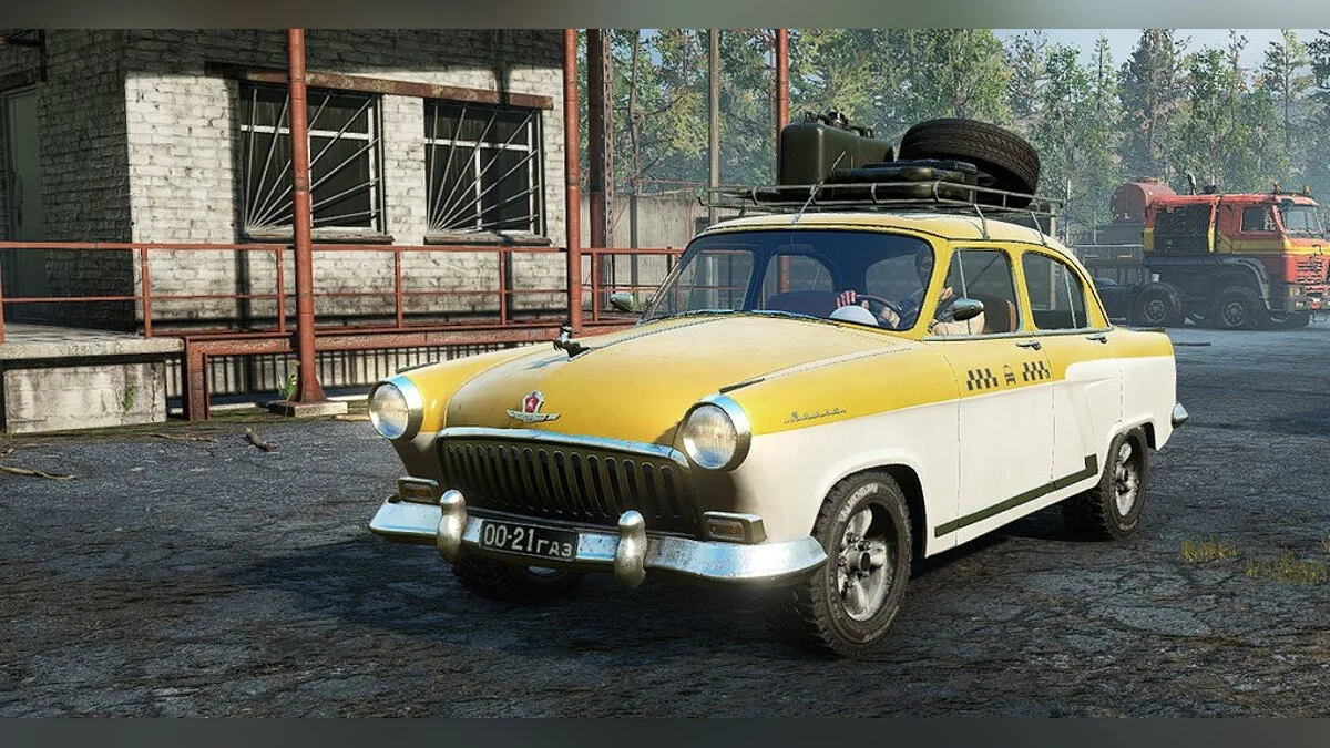 SnowRunner — ГАЗ-21 Волга