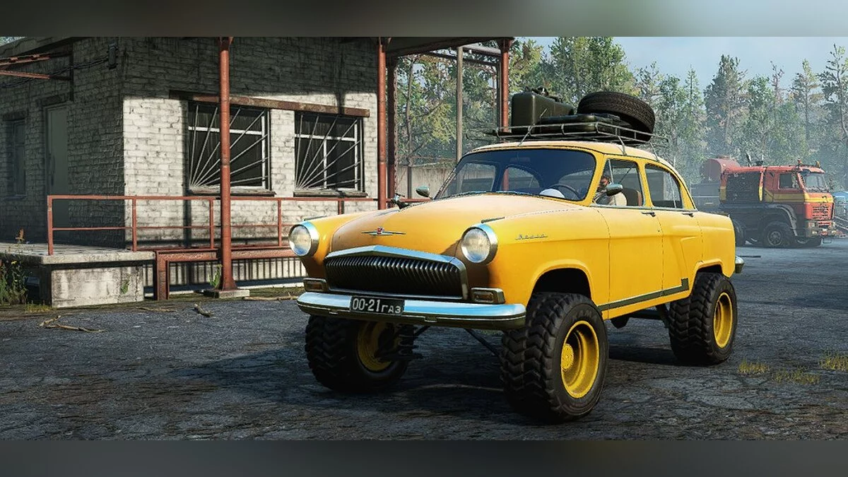 SnowRunner — ГАЗ-21 Волга
