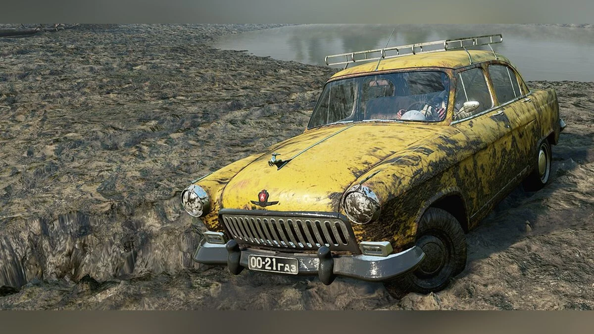SnowRunner — ГАЗ-21 Волга