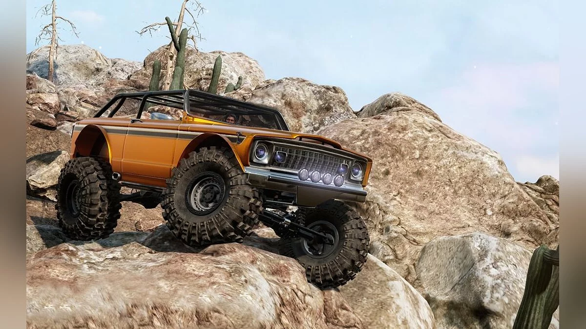 SnowRunner — Trail-Rod