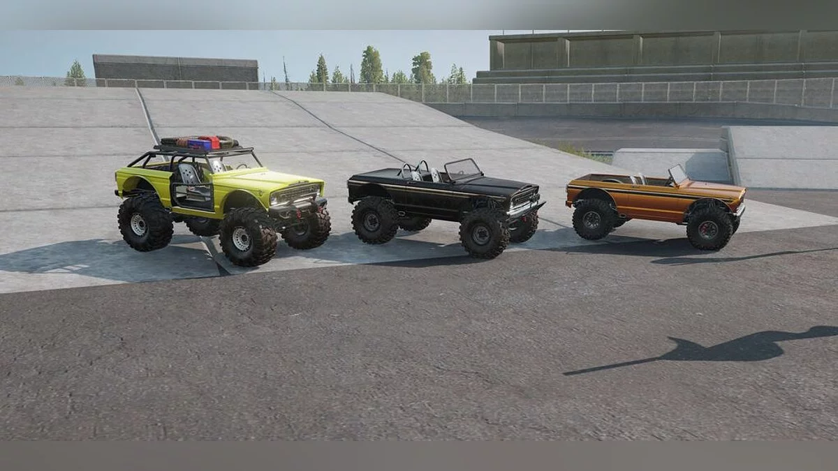 SnowRunner — Trail-Rod