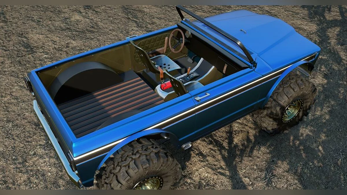 SnowRunner — Trail-Rod