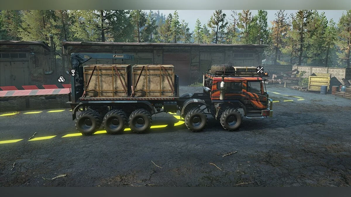 SnowRunner — Азов 73210 «Кикимора»