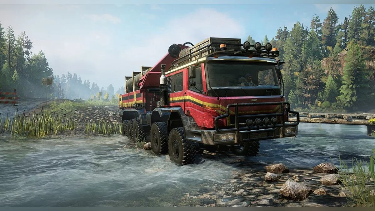 SnowRunner — Азов 73210 «Кикимора»