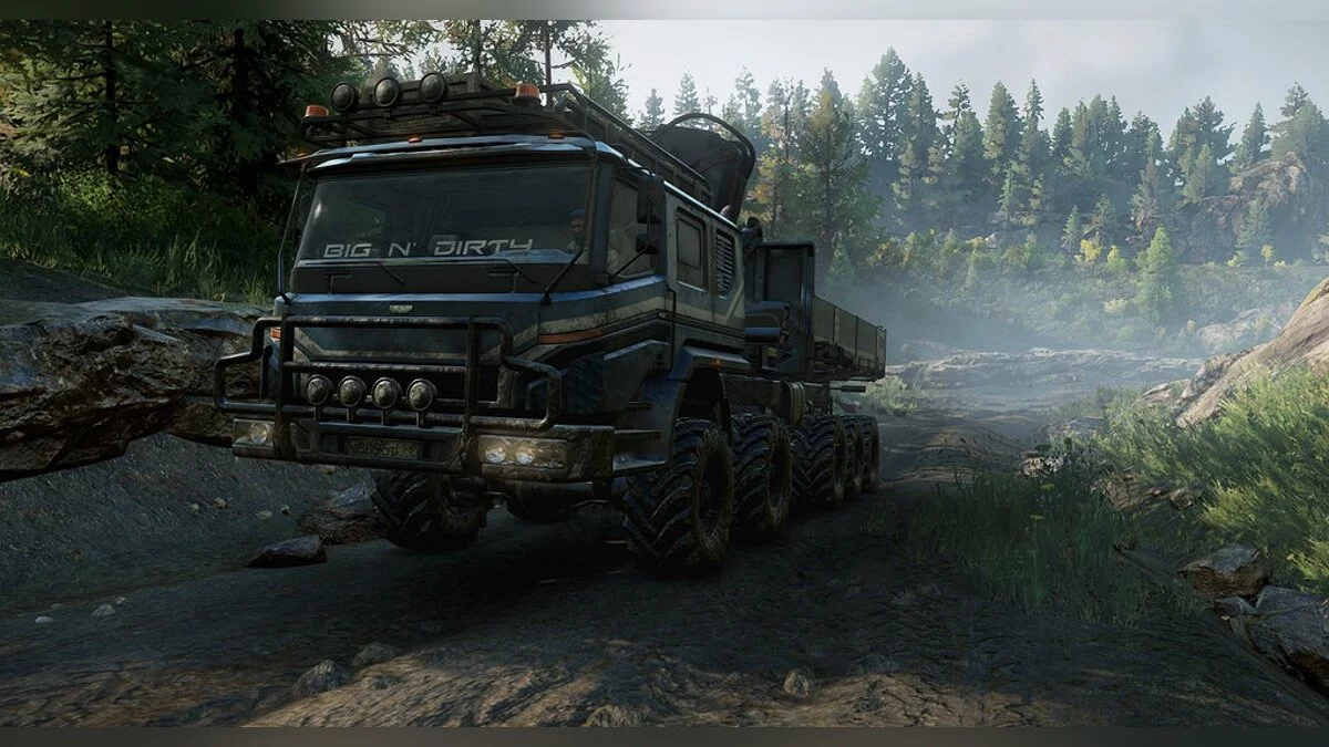 SnowRunner — Азов 73210 «Кикимора»