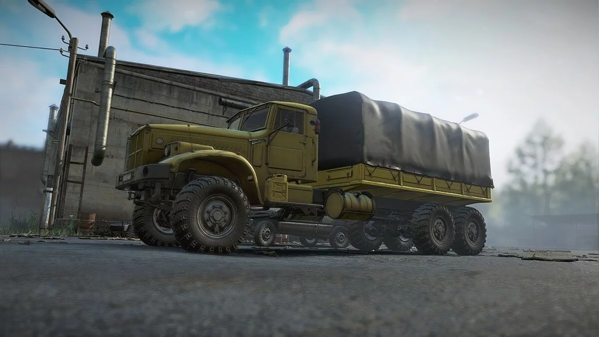 SnowRunner — Тайга 6455B «Росомаха»