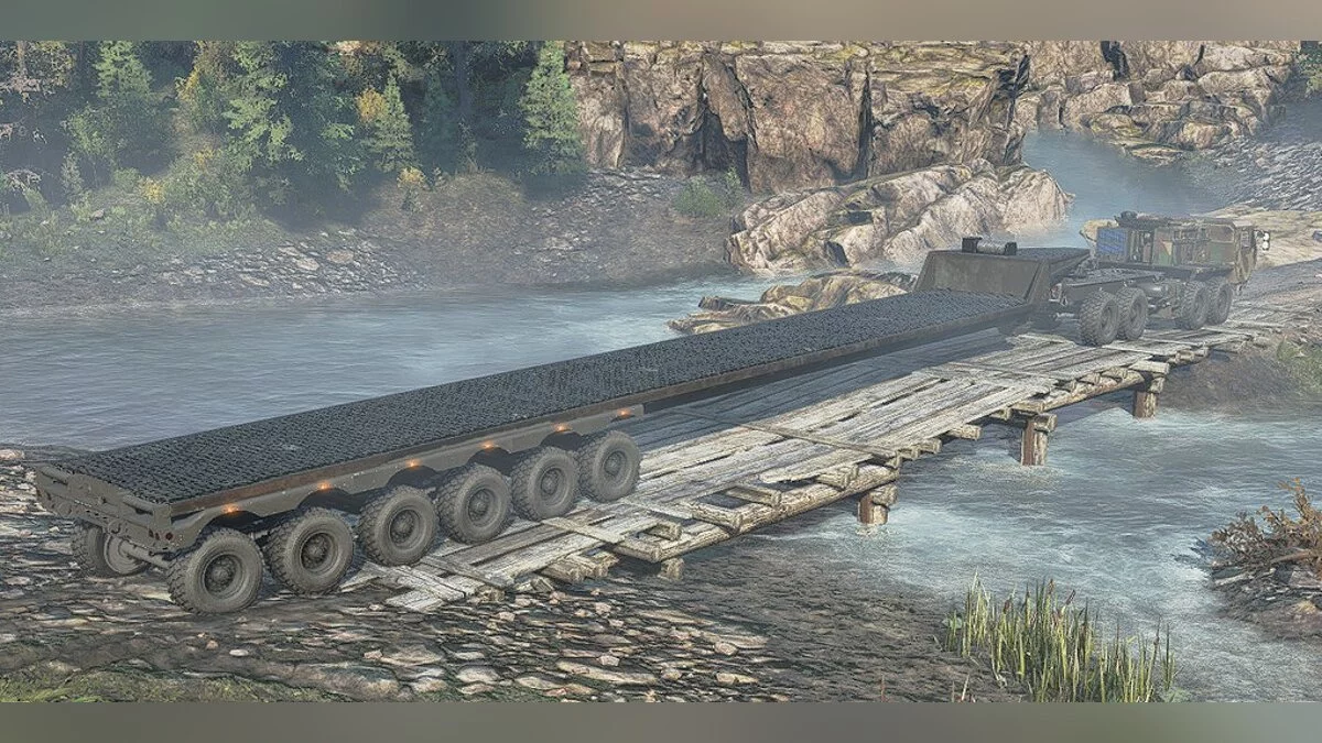 SnowRunner — GWC «Голиаф»