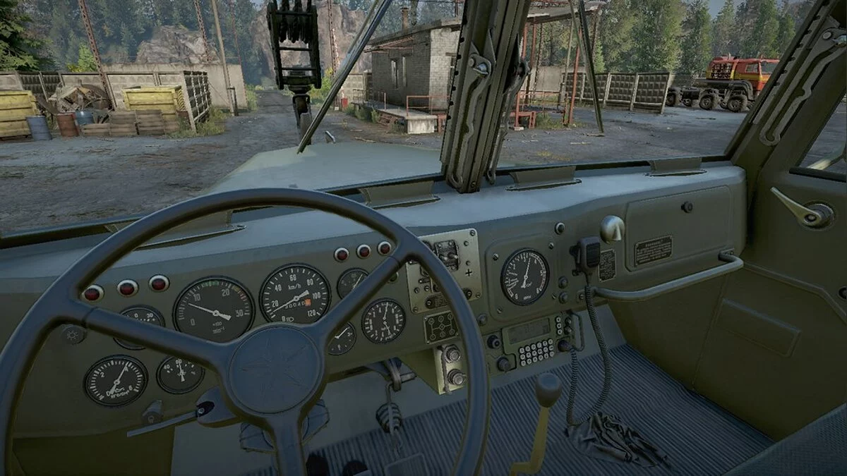 SnowRunner — КрАЗ 255 и КрАЗ 260