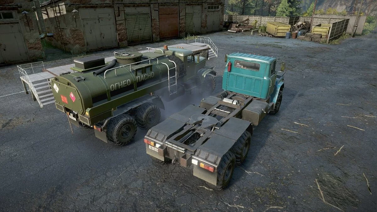 SnowRunner — КрАЗ 255 и КрАЗ 260