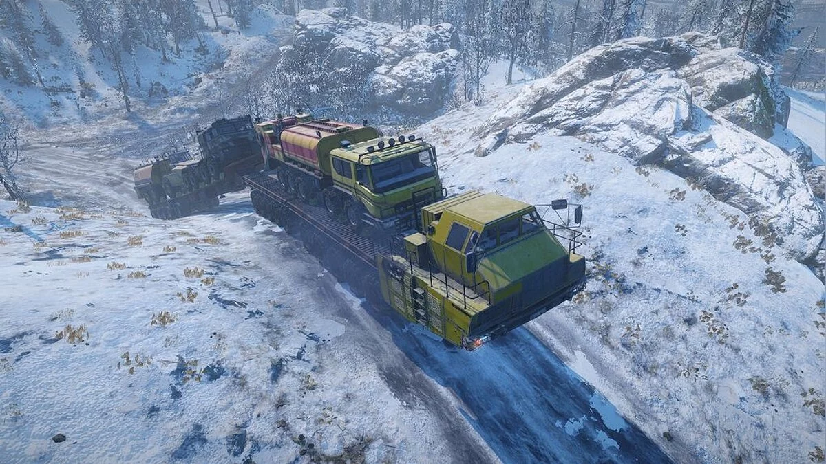 SnowRunner — Мазла модель 7907