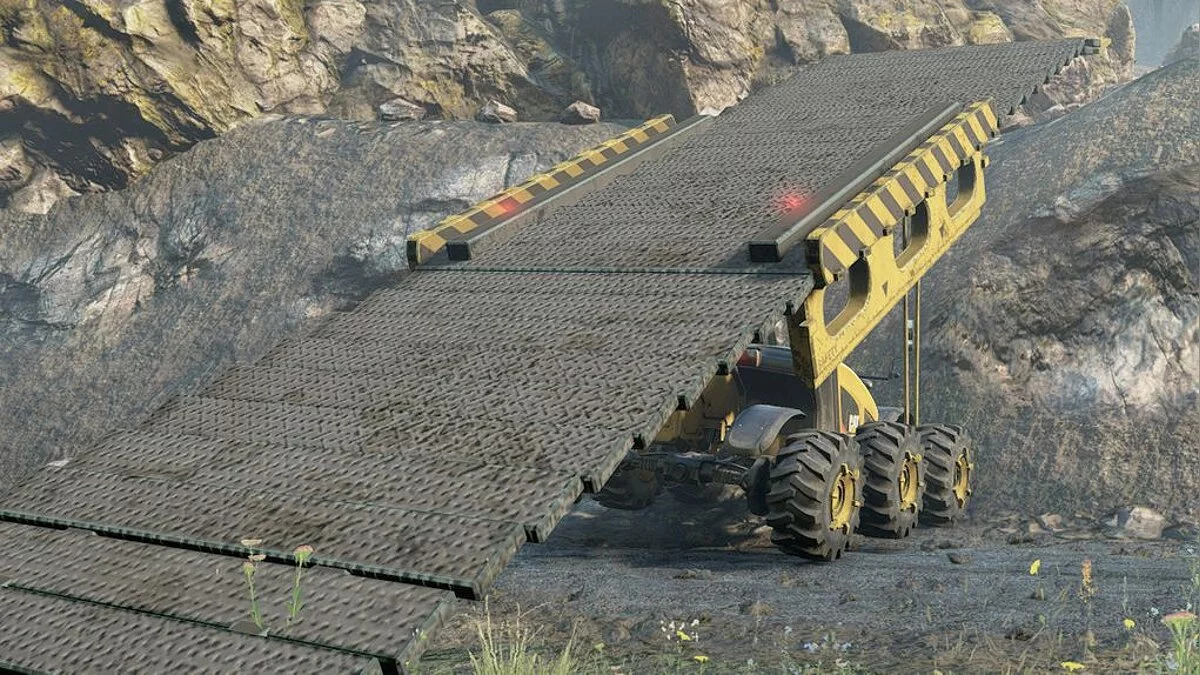 SnowRunner — Z2 CAT Hills TH357