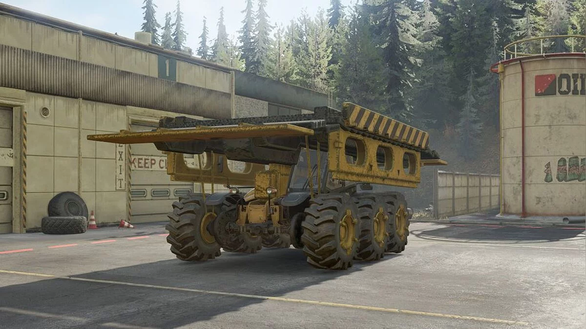 SnowRunner — Z2 CAT Hills TH357