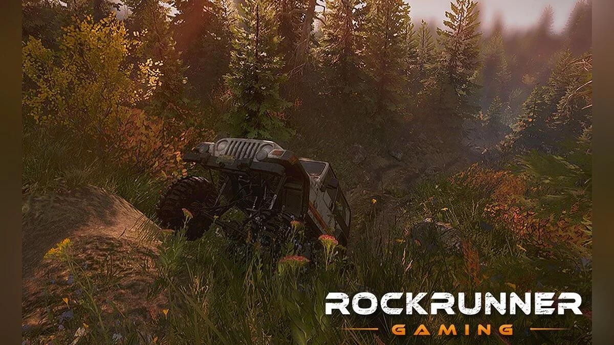 SnowRunner — Каскад-Спрингс лето