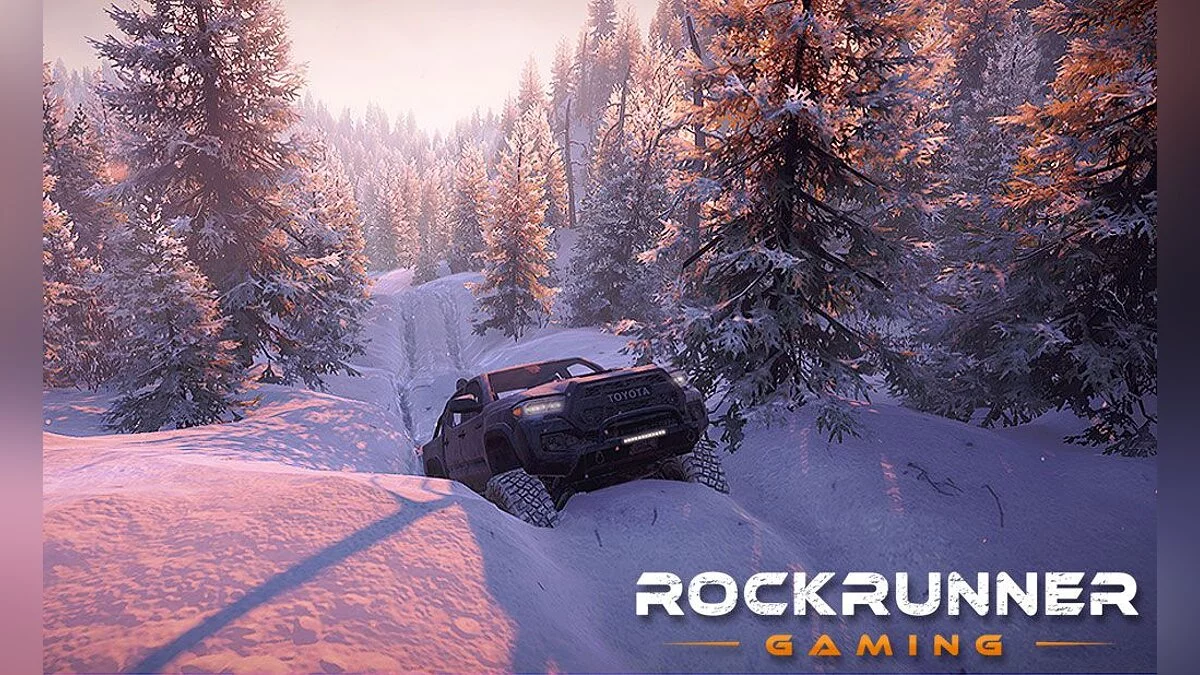 SnowRunner — Каскад-Спрингс зима