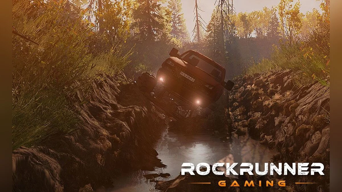 SnowRunner — Грязевой парк RockRunner