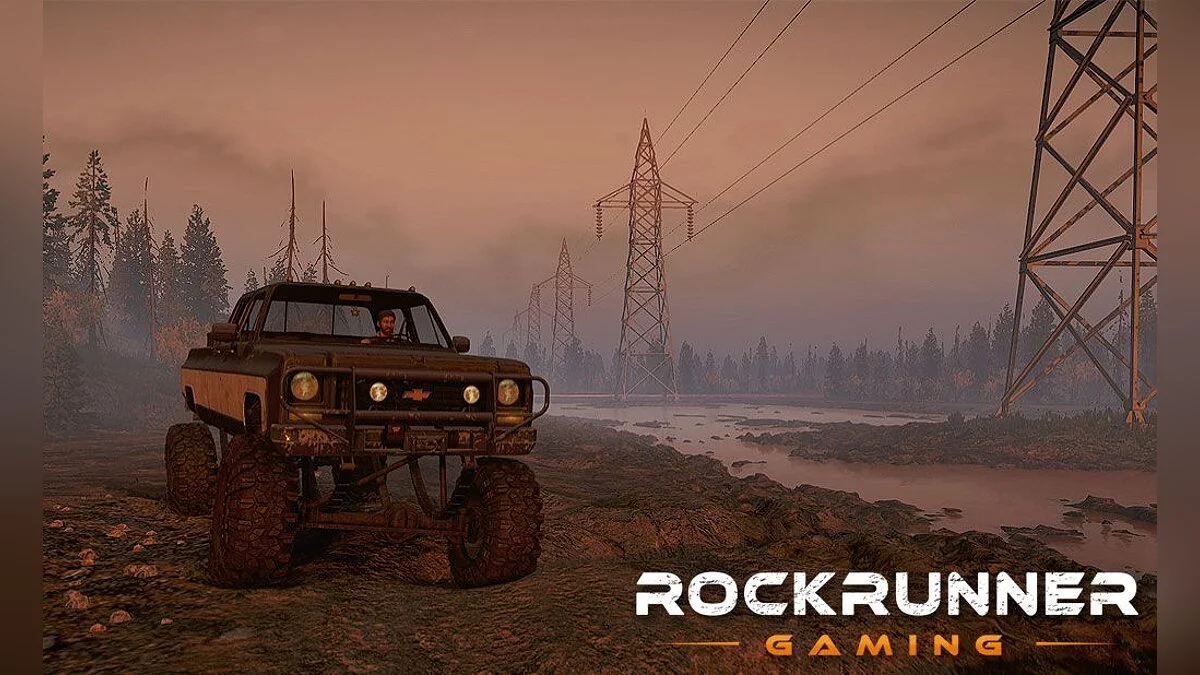 SnowRunner — Грязевой парк RockRunner