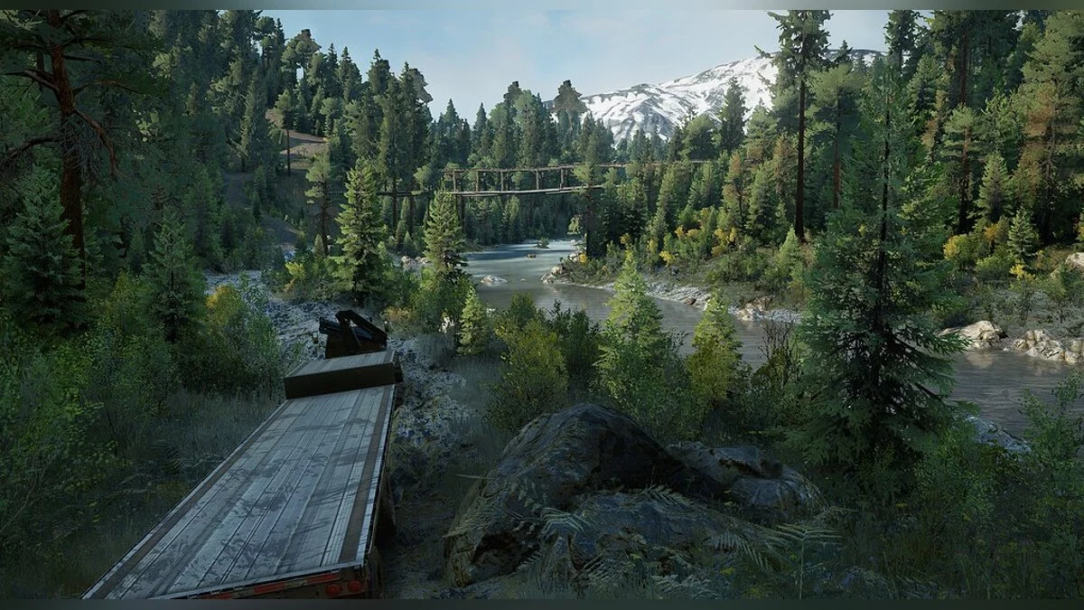 SnowRunner — Тамблер ридж