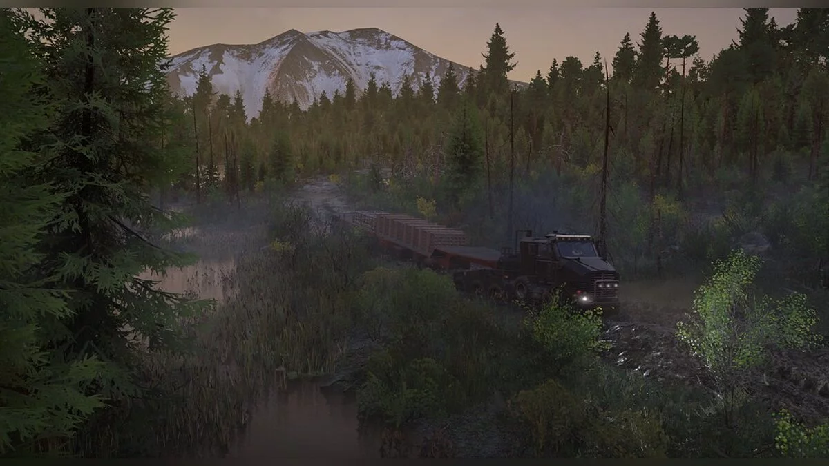 SnowRunner — Тамблер ридж