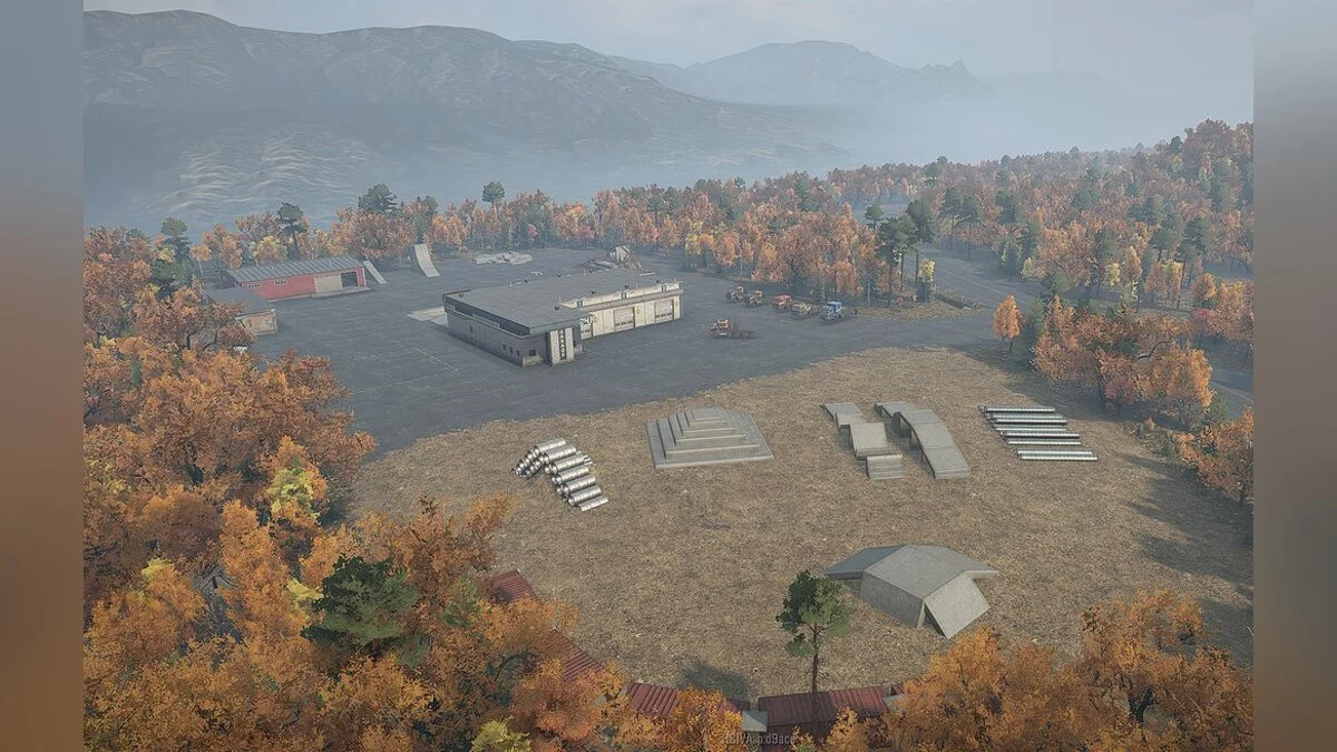 SnowRunner — Грязевой парк