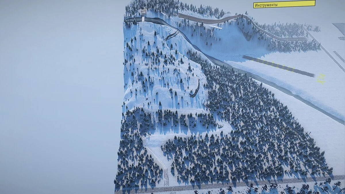 SnowRunner — Тестирование машин на зимней карте