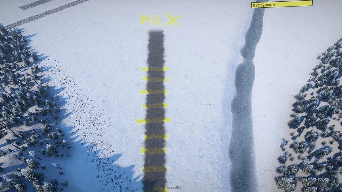 SnowRunner — Тестирование машин на зимней карте