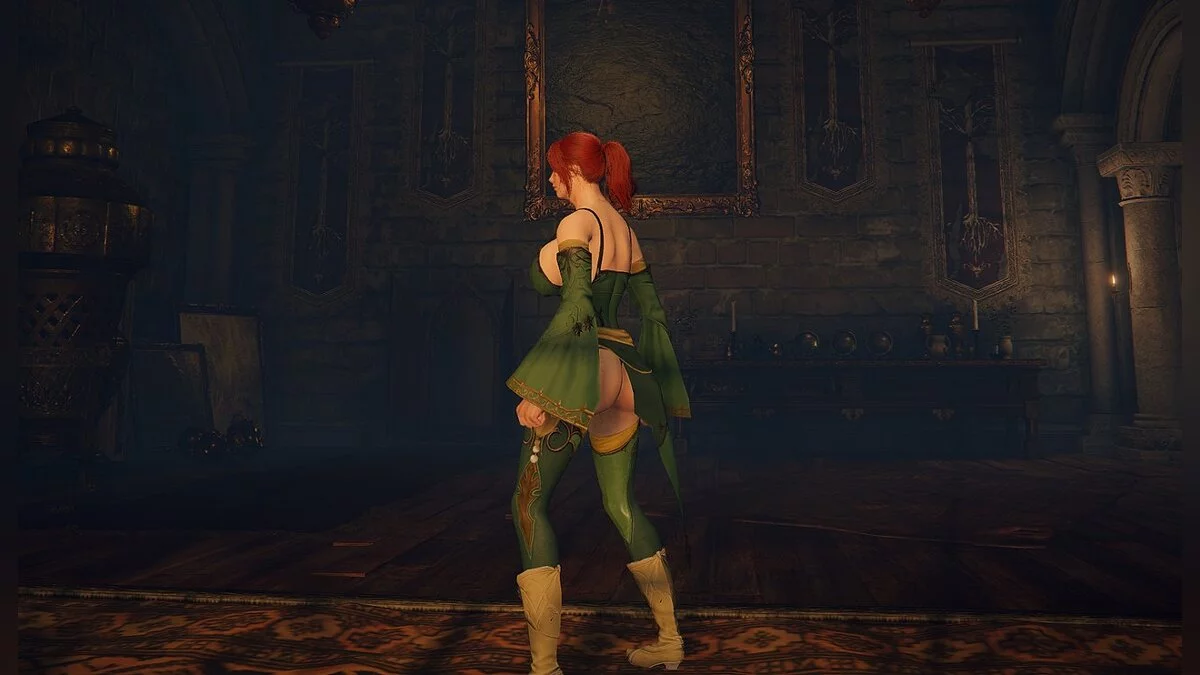 Elden Ring — Броня «Лунного мага»