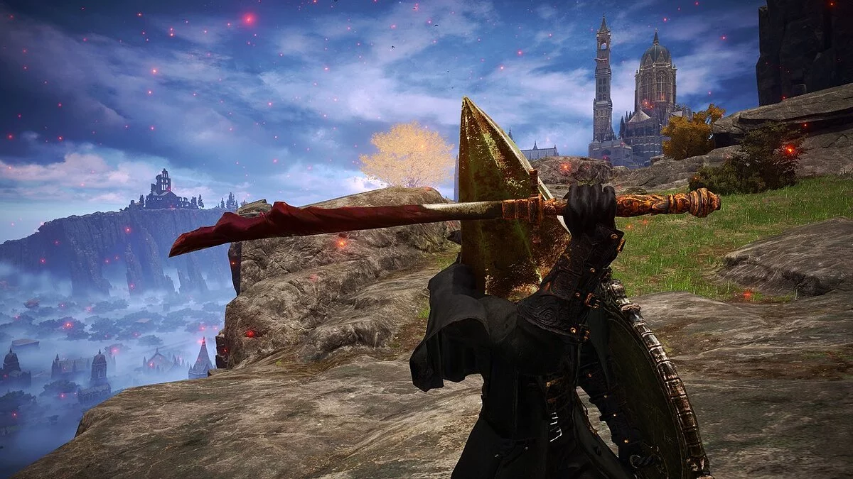 Elden Ring — Шлем «Чикаге» из игры Bloodborne