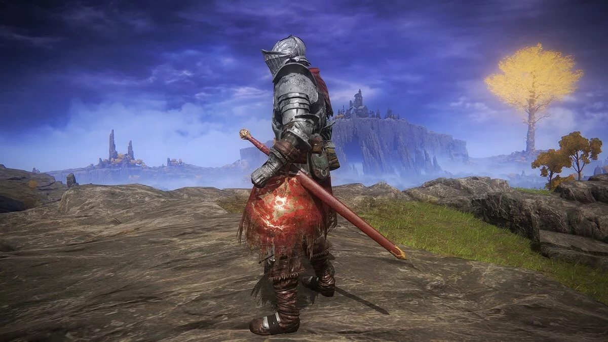 Elden Ring — Комплект доспехов Альвы из игры Dark Souls