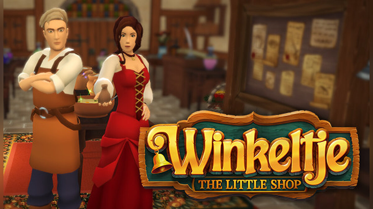 Winkeltje: The Little Shop — Таблица для Cheat Engine [6914] / Таблицы /  Читы