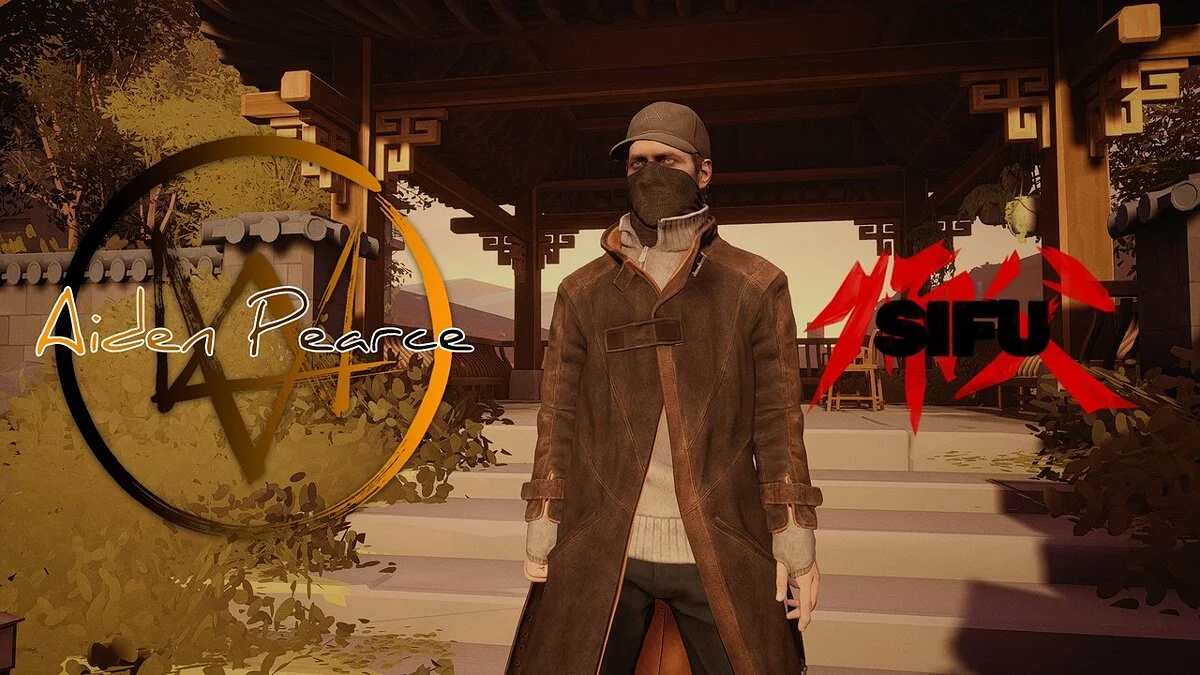 Sifu — Watch Dogs - Эйден Пирс