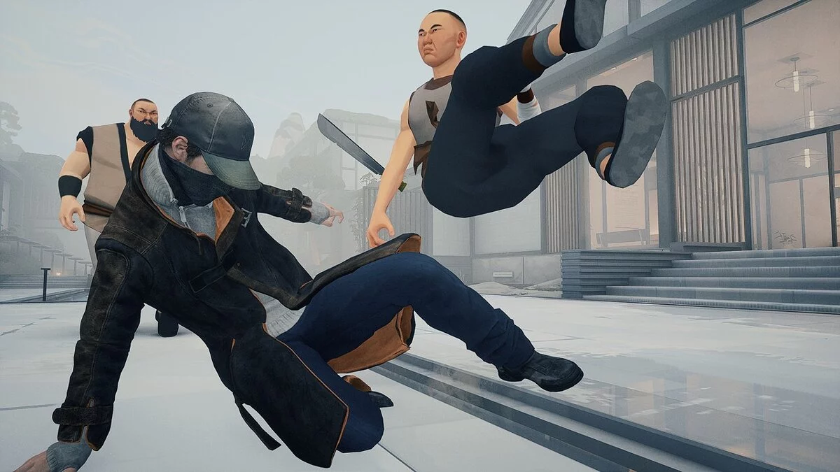 Sifu — Watch Dogs - Эйден Пирс