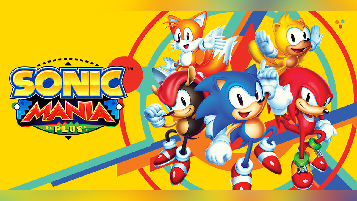 Sonic mania картинки