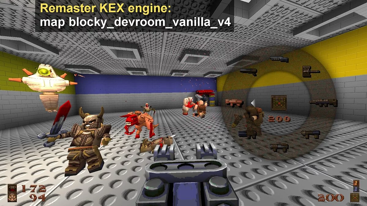 Quake — Quake из «Лего»