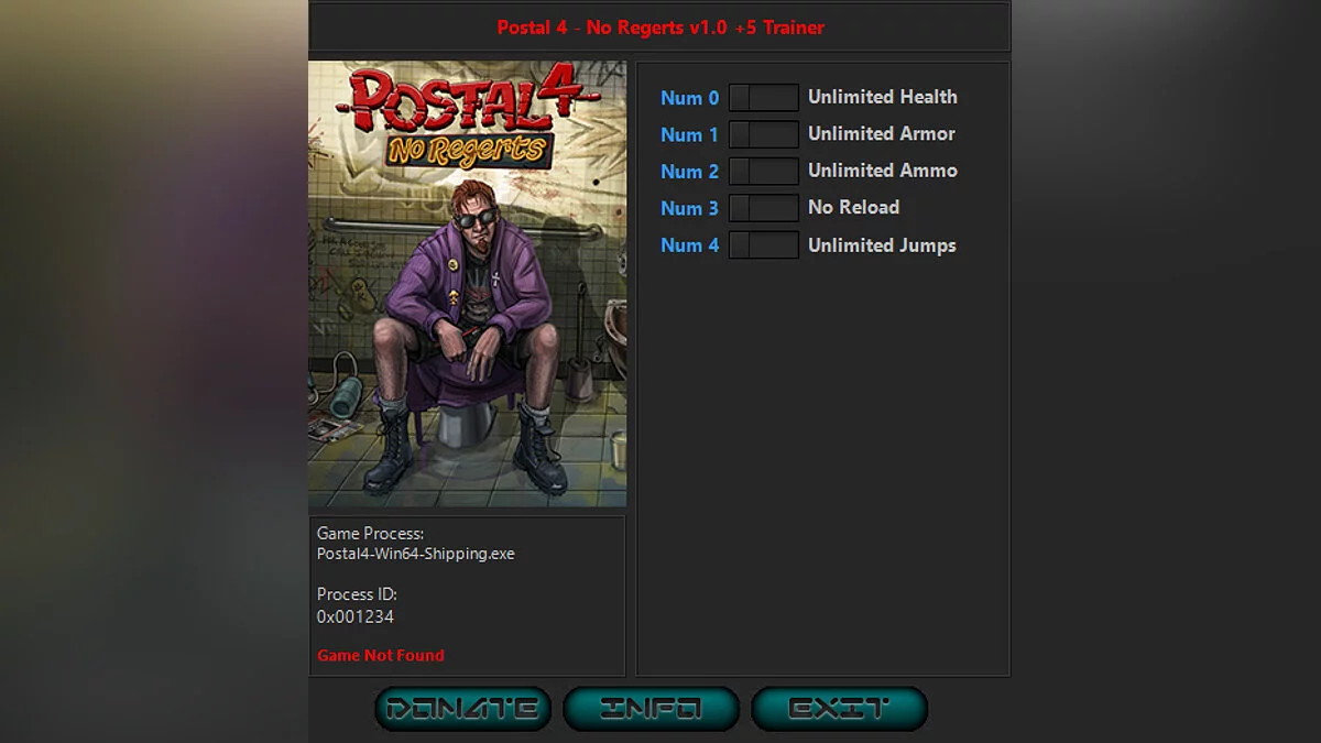 Postal 4: No Regerts — Трейнер (+5) [1.0]