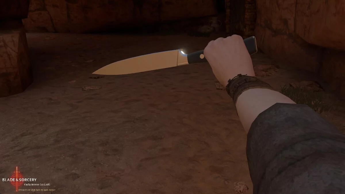 Blade and Sorcery — Кухонный нож