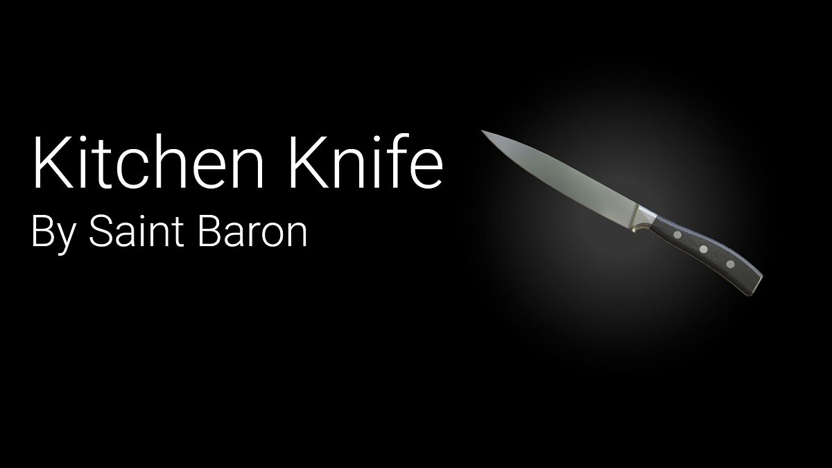 Blade and Sorcery — Кухонный нож