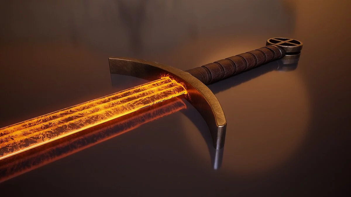 Blade and Sorcery — Меч «Игла»