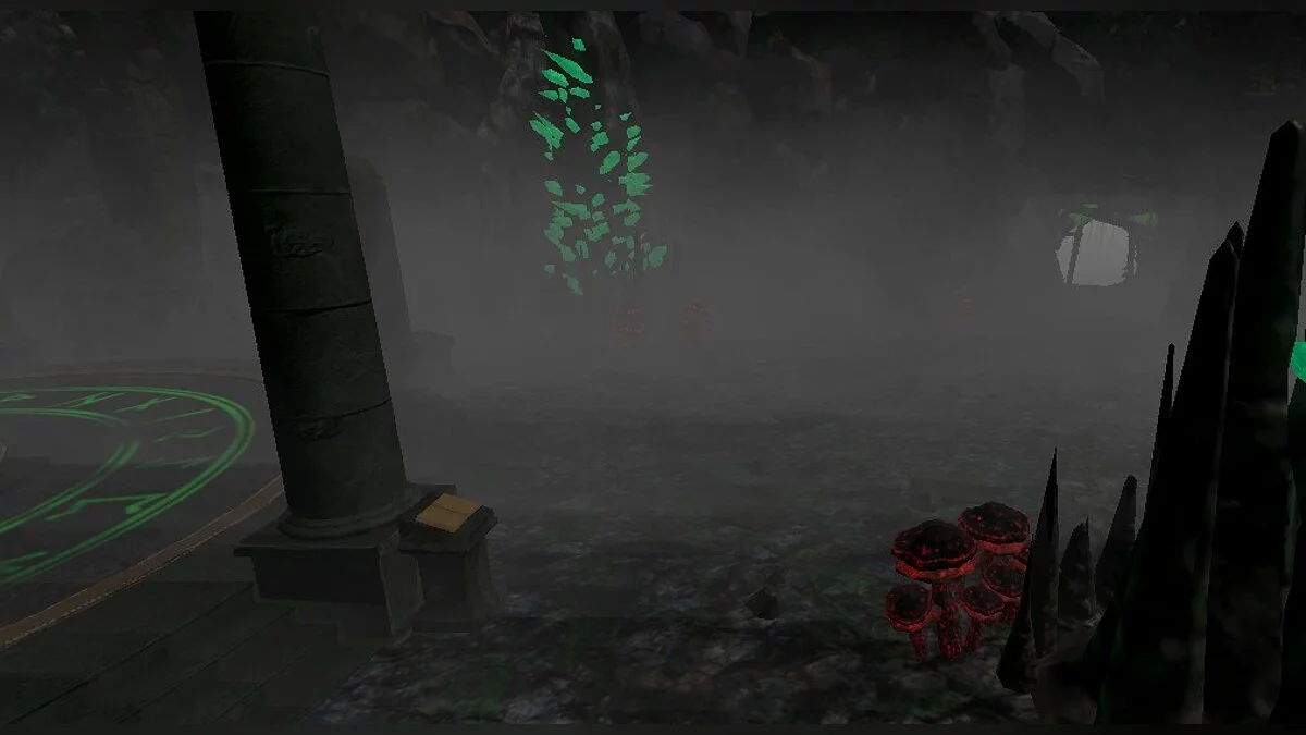 Blade and Sorcery — Лощина Одина - арена