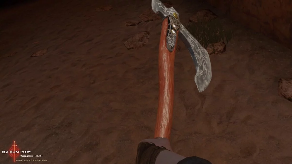 Blade and Sorcery — Топор Левиафана