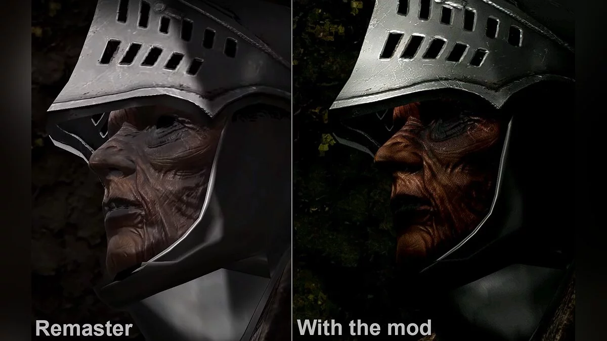 Dark Souls Remastered — Все текстуры доспехов и оружия в 4K