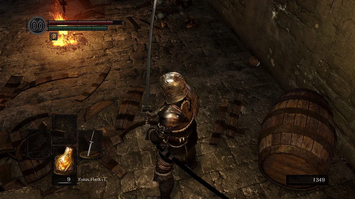 Dark Souls Remastered — Все текстуры доспехов и оружия в 4K