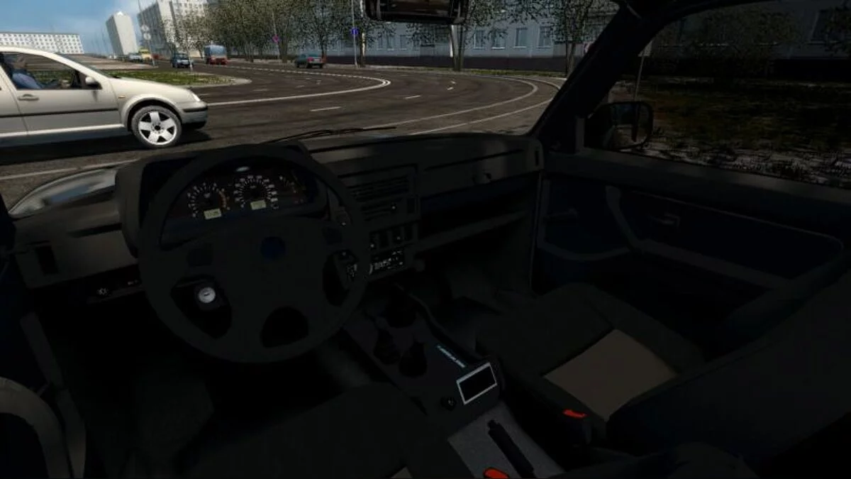 City Car Driving — Лада 4×4 16V