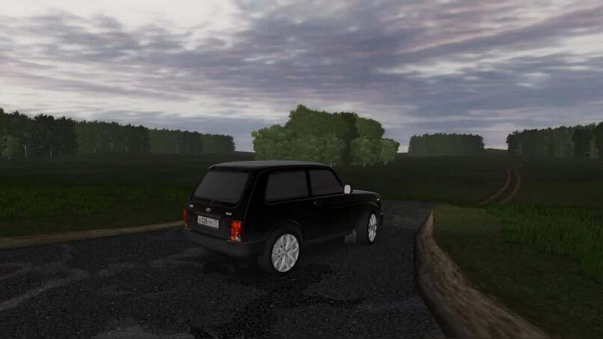 City Car Driving — Лада 4×4 16V