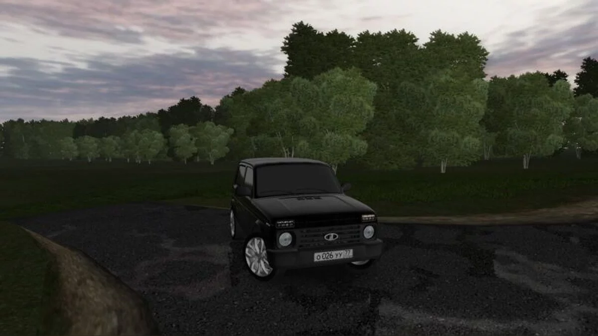 City Car Driving — Лада 4×4 16V