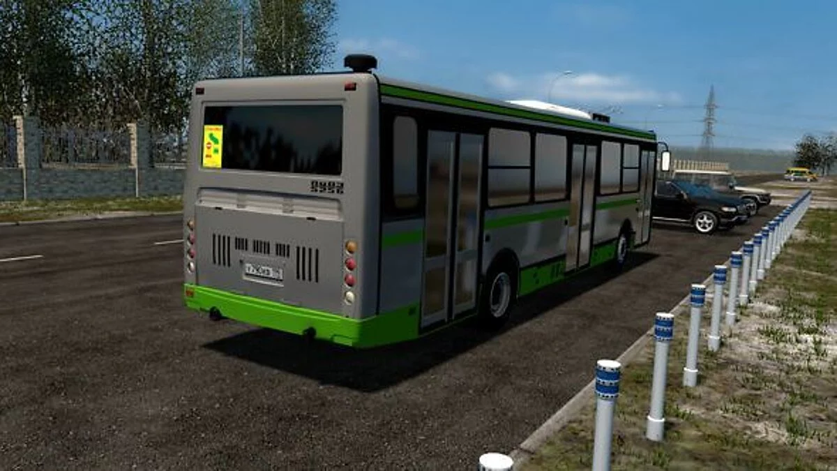 City Car Driving — ЛиАЗ 5256.57 tuning