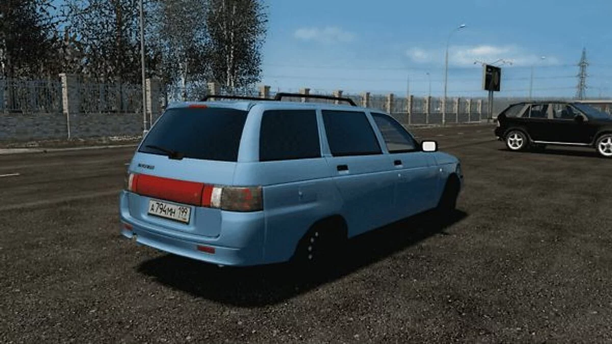 City Car Driving — Лада 2111