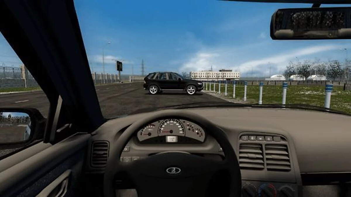 City Car Driving — Лада 2111