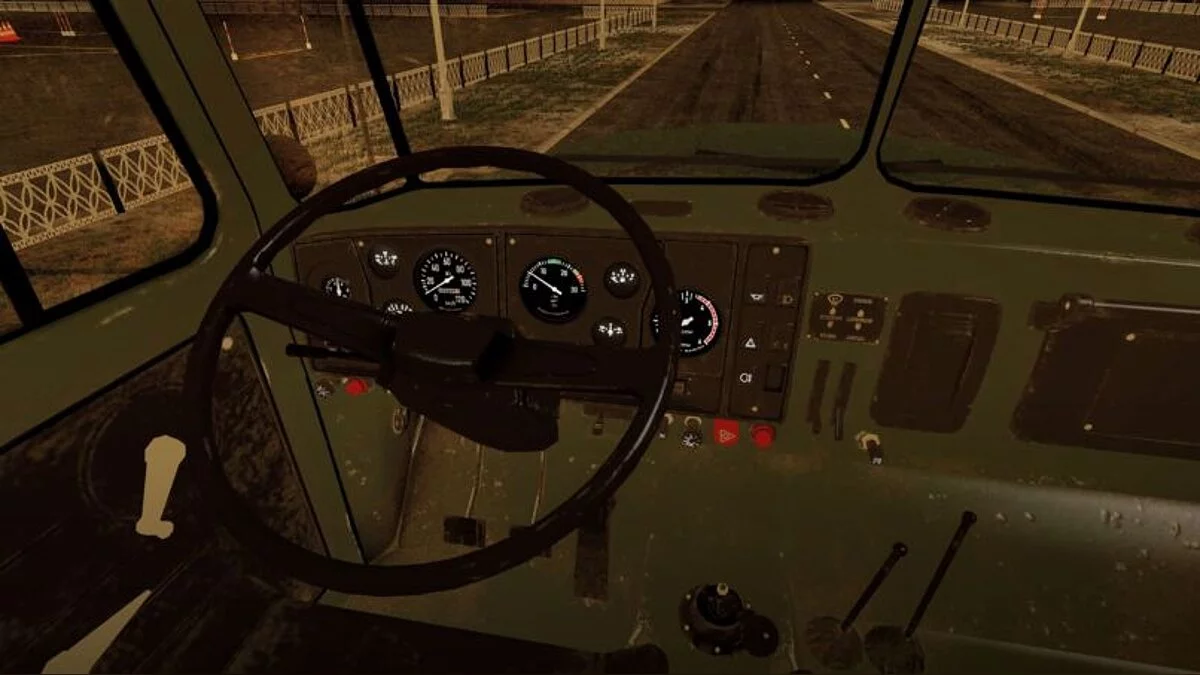 City Car Driving — Урал 4320