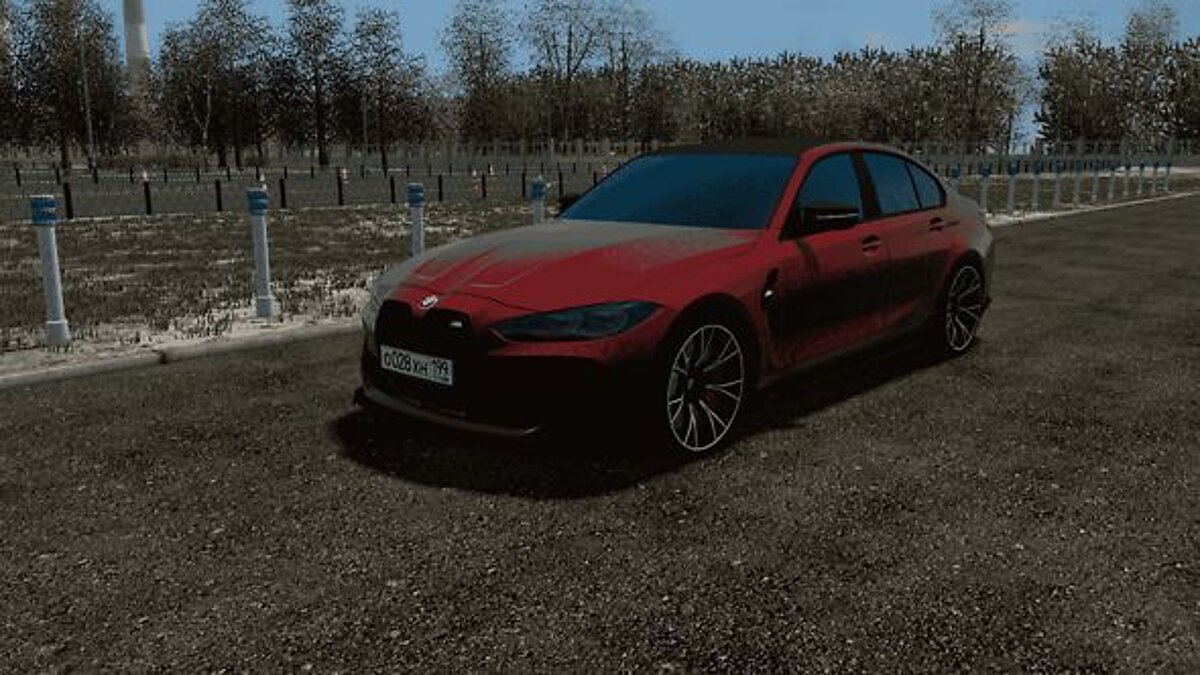 City Car Driving — BMW (G80) M3 2020