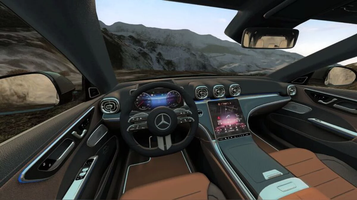 City Car Driving — Mercedes-Benz Station Wagon C300 4MATIC W206